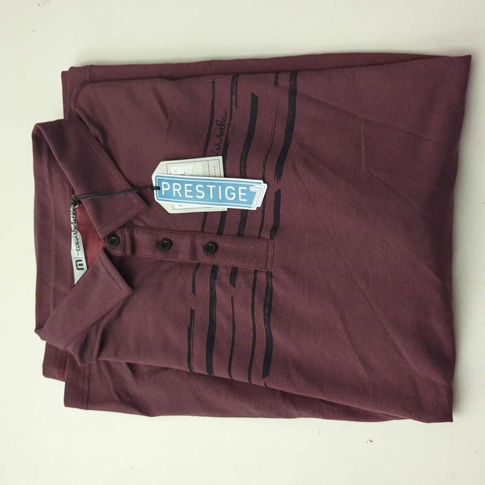Travis Matthew Polo Golf Shirt Men Size XL Worn Once. Brand new condition